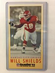 Will Shields #77 Football Cards 1993 Fleer Gameday Prices