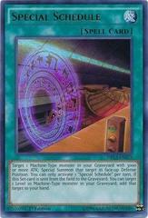 Special Schedule DRL3-EN073 YuGiOh Dragons of Legend Unleashed Prices