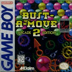 Bust-A-Move 2 Arcade Edition - Front | Bust-a-Move 2 Arcade Edition GameBoy