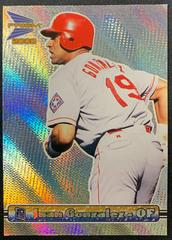 Juan Gonzalez Baseball Cards 2000 Pacific Prism Prices