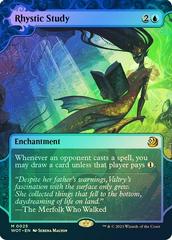 Rhystic Study [Foil] #25 Magic Wilds of Eldraine Enchanting Tales Prices