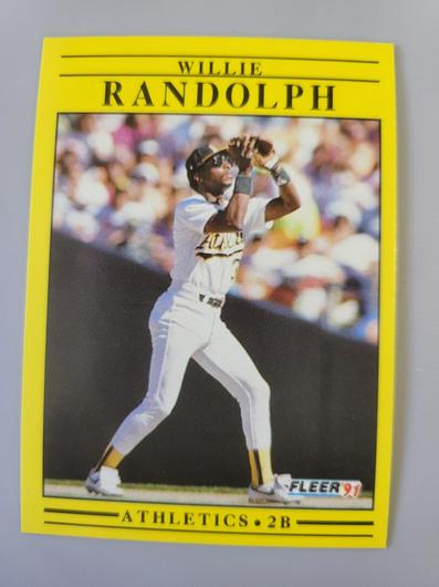 Willie Randolph #22 photo