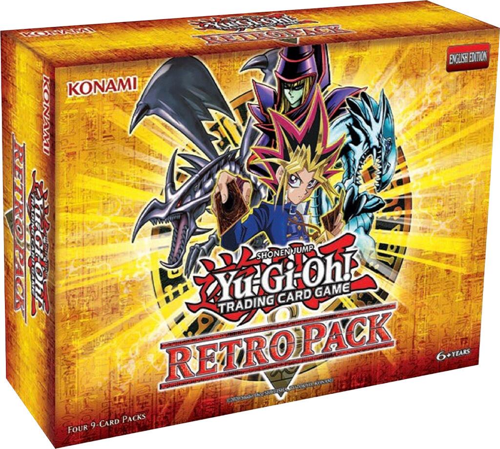 Sealed Retro Pack Box  YuGiOh Retro Pack 2024