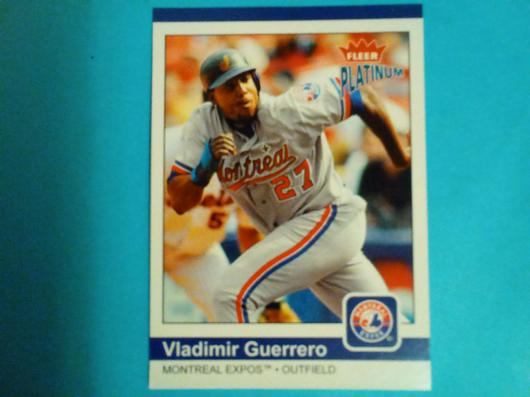 Vladimir Guerrero #55 photo