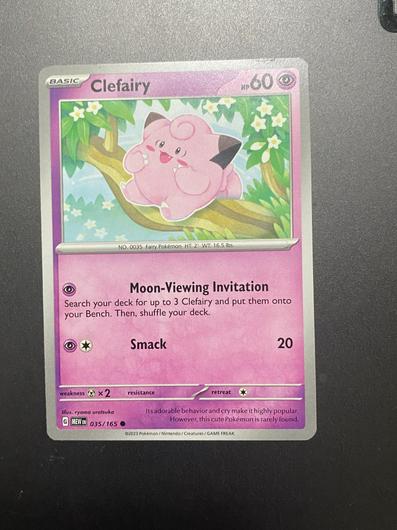 Clefairy #35 photo