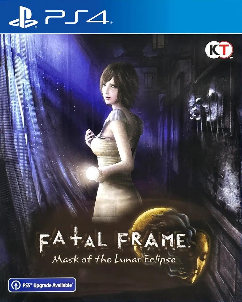 Fatal Frame: Mask Of The Lunar Eclipse Asian English Playstation 4