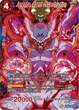 Janemba, Agent of Destruction BT6-121 Dragon Ball Super Destroyer Kings