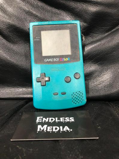 Game Boy Color Teal photo