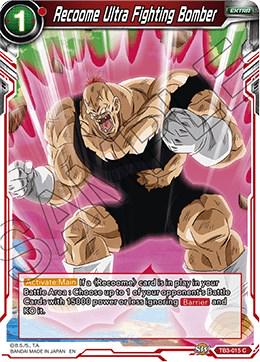 Recoome Ultra Fighting Bomber TB3-015 Dragon Ball Super Clash of Fates