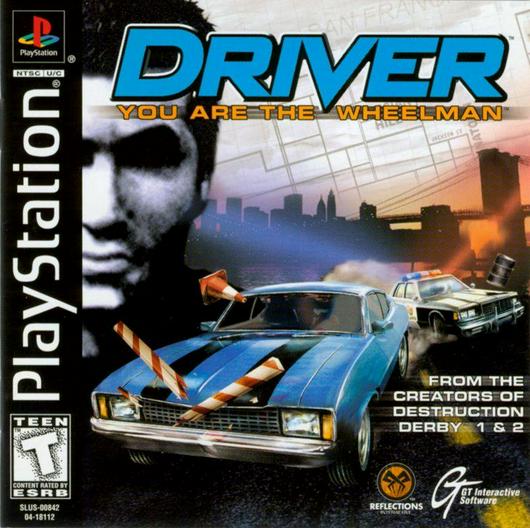 Driver Cover Art