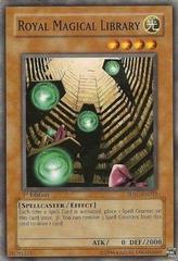 Royal Magical Library [1st Edition] SDSC-EN013 YuGiOh Structure Deck: Spellcaster's Command Prices