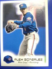 Alex Gonzalez #74 Baseball Cards 2000 Fleer Focus Prices