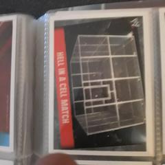 Hell in a Cell Match Wrestling Cards 2009 Topps WWE Slam Attax Prices