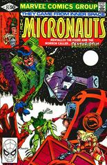 Micronauts #25 (1981) Comic Books Micronauts Prices