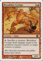 Bloodshot Cyclops [Foil] Magic 8th Edition Prices