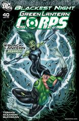 Green Lantern Corps [Variant] #40 (2009) Comic Books Green Lantern Corps Prices