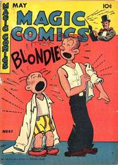 Magic Comics #82 (1946) Comic Books Magic Comics Prices