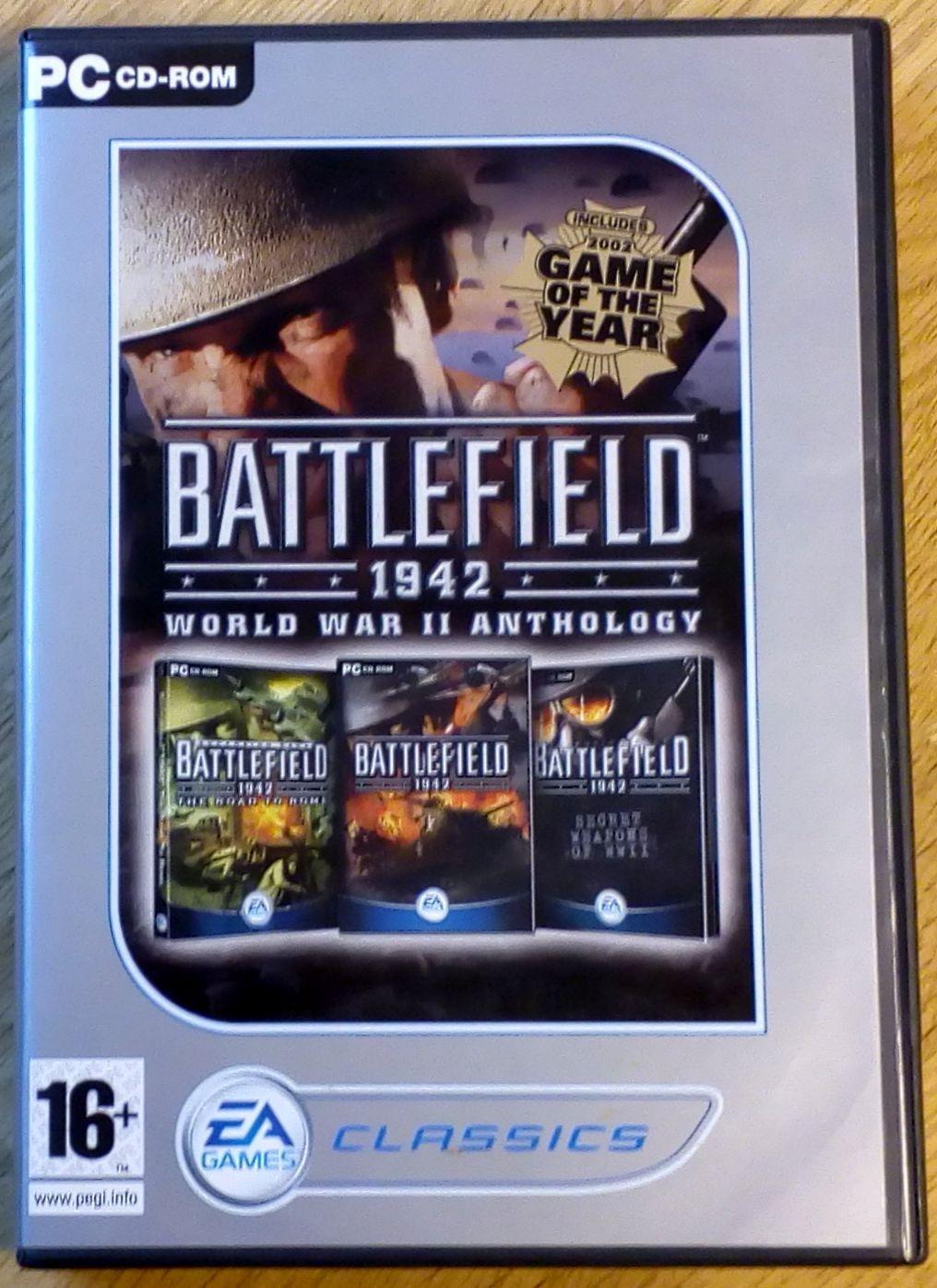 Battlefield 1942: World War II Anthology [EA Classics] Prices PC Games ...