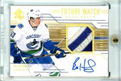 Bo Horvat [Limited Autograph Patch] #285 Hockey Cards 2014 SP Authentic Prices