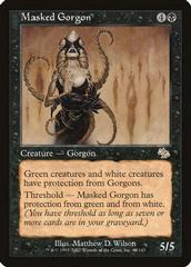 Masked Gorgon [Foil] Magic Judgment Prices