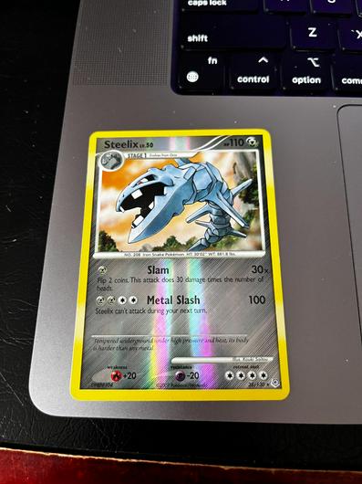 Steelix [Reverse Holo] #38 photo