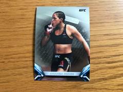 Amanda Nunes #UFCK-AN Ufc Cards 2018 Topps UFC Chrome Knockout Prices