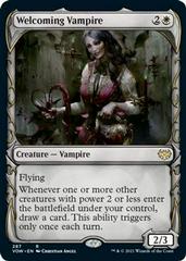 Welcoming Vampire Magic Innistrad: Crimson Vow Prices