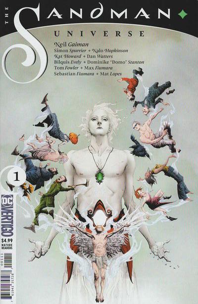 The Sandman Universe #1 (2018) Comic Books The Sandman Universe