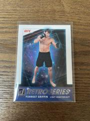 Forrest Griffin Ufc Cards 2022 Panini Donruss UFC Retro Series Prices