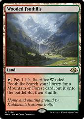 Wooded Foothills [Foil] #236 Magic Modern Horizons 3 Prices