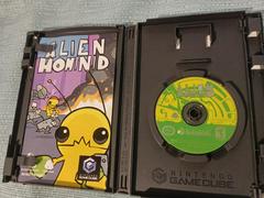 Inside Picture Of Game With Game Disk | Alien Hominid Gamecube