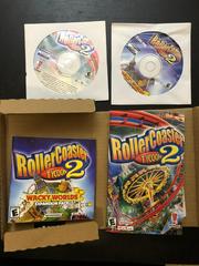 Contents | Roller Coaster Tycoon 2 Combo Park Pack PC Games