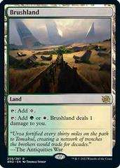 Brushland #259 Magic Brother's War Prices