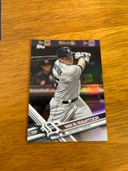 Mike Mahtook [Rainbow Foil] #550 Baseball Cards 2017 Topps Prices