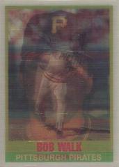 Bob Walk #34 Baseball Cards 1989 Sportflics Prices