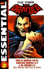 Essential Tomb of Dracula #2 (2005) Comic Books Tomb of Dracula Prices