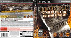 Slip Cover Scan By Canadian Brick Cafe | Bulletstorm [Limited Edition] Playstation 3