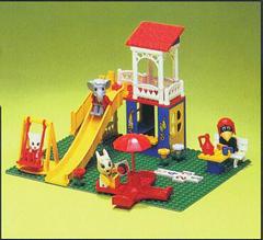LEGO Set | Catherine Cat's Fun Park LEGO Fabuland
