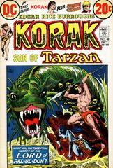Korak, Son of Tarzan #48 (1972) Comic Books Korak, Son of Tarzan Prices