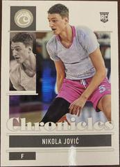 Nikola Jovic [Gold] #15 Basketball Cards 2022 Panini Chronicles Draft Picks Prices