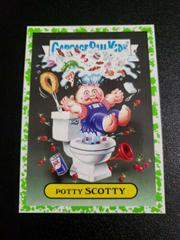 Potty SCOTTY [Green] Garbage Pail Kids Adam-Geddon Prices