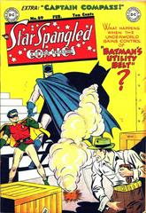 Star Spangled Comics #89 (1949) Comic Books Star Spangled Comics Prices