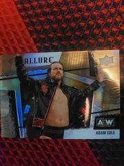 Adam Cole [Table] #101 Wrestling Cards 2022 Upper Deck Allure AEW Prices
