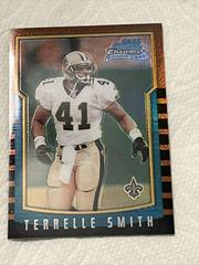 Terrelle Smith [Refractor] #256 Football Cards 2000 Bowman Chrome Prices