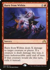 Burn from Within [Foil] Magic Shadows Over Innistrad Prices