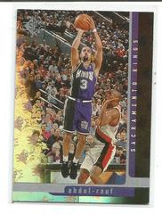 Mahmoud ahdul rauf #95 Basketball Cards 1997 Upper Deck Prices