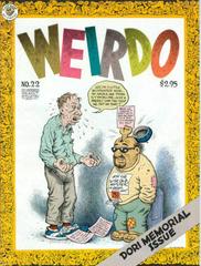 Weirdo #22 (1988) Comic Books Weirdo Prices