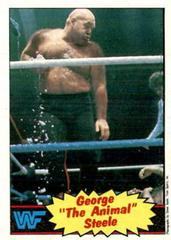 George 'The Animal' Steele #21 Wrestling Cards 1985 Topps WWF Prices