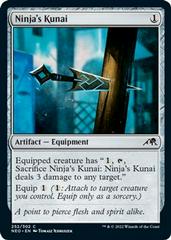 Ninja's Kunai Magic Kamigawa: Neon Dynasty Prices