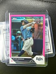 Ryan Cermak [Fuchsia] Baseball Cards 2023 Topps Pro Debut Prices